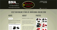 Desktop Screenshot of blackmambaarchery.com